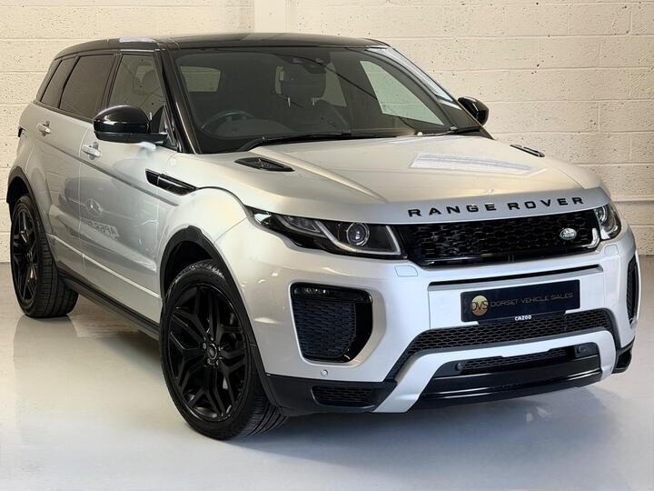 Land Rover Range Rover Evoque 2.0 TD4 HSE Dynamic Auto 4WD Euro 6 (s/s) 5dr Land Rover Range Rover Evoque 2.0 TD4 HSE Dynamic Auto 4WD Euro 6 (s/s) 5dr