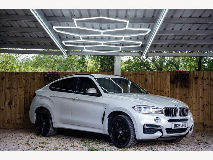 BMW X6 3.0 M50d Auto XDrive Euro 6 (s/s) 5dr