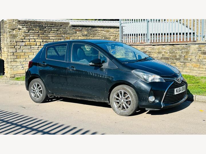 Toyota Yaris 1.33 Dual VVT-i Icon Euro 5 5dr