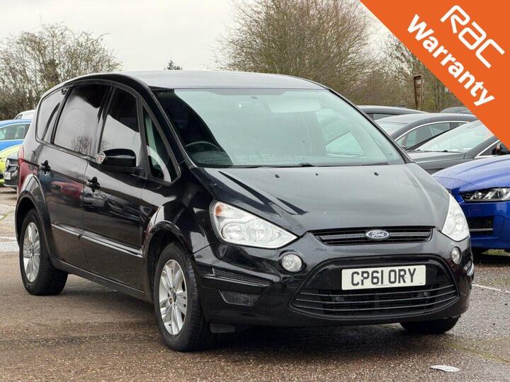 Ford S-MAX 1.6T EcoBoost Zetec Euro 5 5dr
