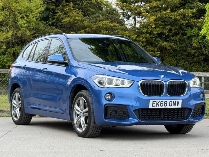 BMW X1 2.0 20d M Sport Auto XDrive Euro 6 (s/s) 5dr
