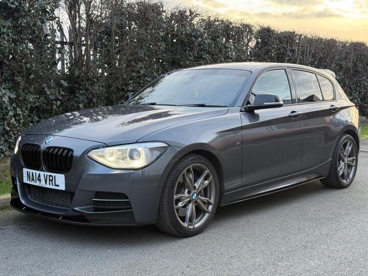 BMW 1 Series 3.0 M135i Auto Euro 6 (s/s) 5dr BMW 1 Series 3.0 M135i Auto Euro 6 (s/s) 5dr