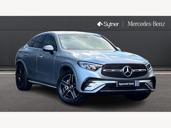 Mercedes-Benz GLC 2.0 GLC300h MHEV AMG Line Coupe G-Tronic+ 4MATIC Euro 6 (s/s) 5dr