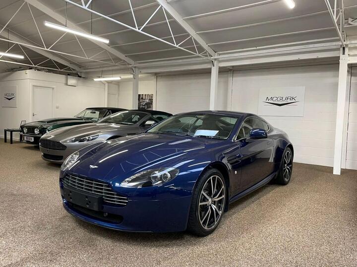 Aston Martin Vantage 4.7 V8 Sportshift Euro 4 2dr
