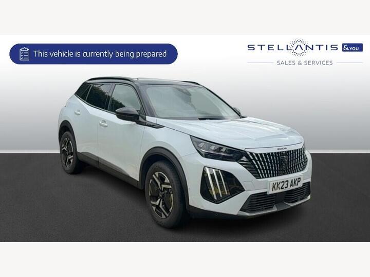 Peugeot 2008 1.2 PureTech GT EAT Euro 6 (s/s) 5dr