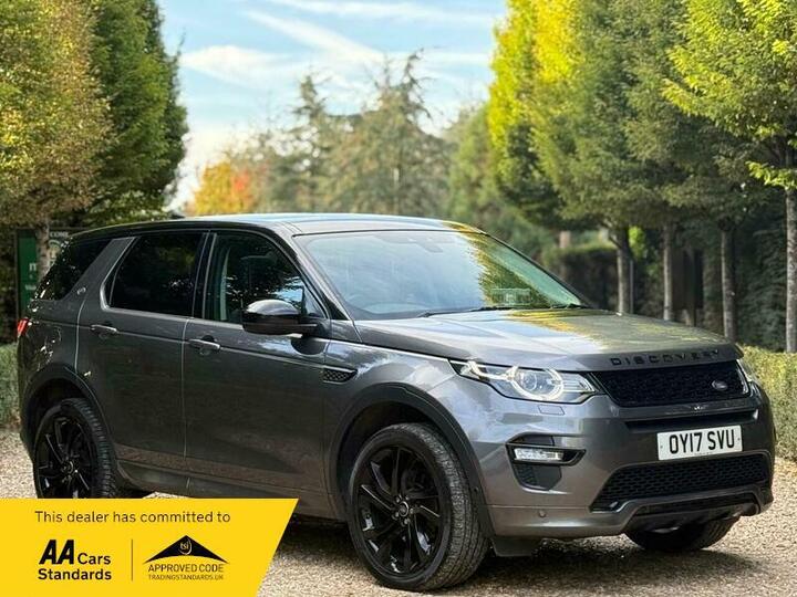 Land Rover Discovery Sport 2.0 TD4 HSE Dynamic Lux Auto 4WD Euro 6 (s/s) 5dr