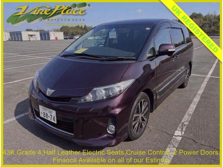 Toyota ESTIMA 2.4 Aeras Premium Edition, 7 Seats, Auto, 43K Miles. + FINANCE AT Www.vineplace.co.uk +