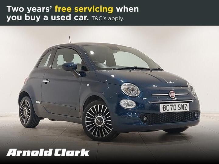 Fiat 500 1.0 MHEV Launch Edition Euro 6 (s/s) 3dr