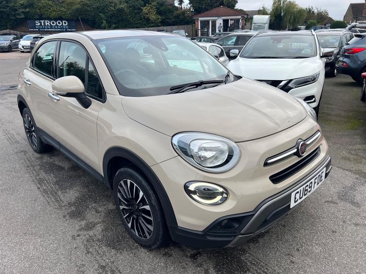 Fiat 500X 1.3 FireFly Turbo MultiAir City Cross DCT Euro 6 (s/s) 5dr