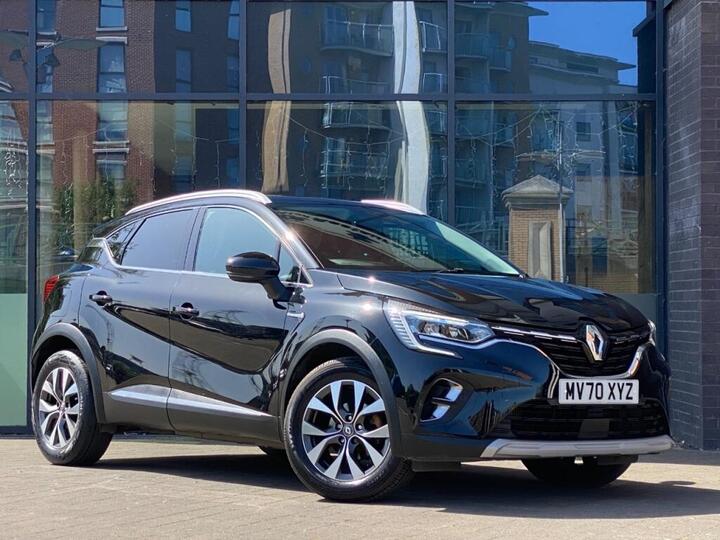 Renault Captur 1.3 TCe S Edition EDC Euro 6 (s/s) 5dr Renault Captur 1.3 TCe S Edition EDC Euro 6 (s/s) 5dr