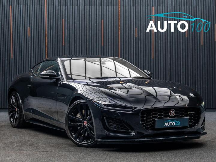 Jaguar F-Type 2.0i R-Dynamic Black Auto Euro 6 (s/s) 2dr