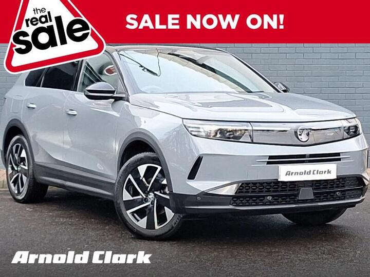 Vauxhall Grandland 1.2 Ultimate E-DCT Euro 6 (s/s) 5dr