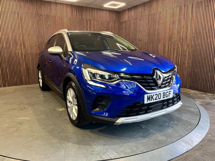 Renault Captur 1.3 TCe Iconic EDC Euro 6 (s/s) 5dr