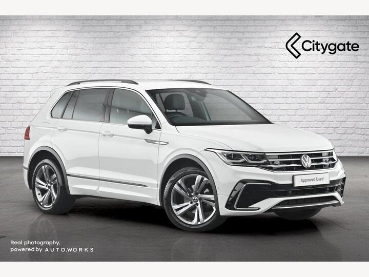 Volkswagen Tiguan 1.5 TSI R-Line Edition DSG Euro 6 (s/s) 5dr