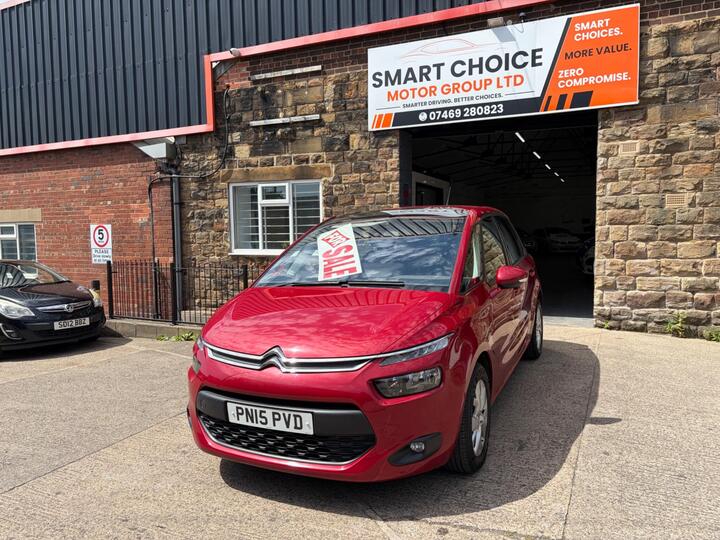 Citroen C4 Picasso 1.6 E-HDi VTR+ Euro 5 (s/s) 5dr