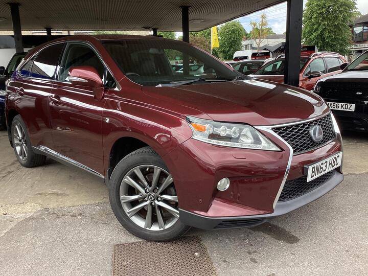 Lexus RX 3.5 450h V6 F Sport CVT 4WD Euro 5 (s/s) 5dr