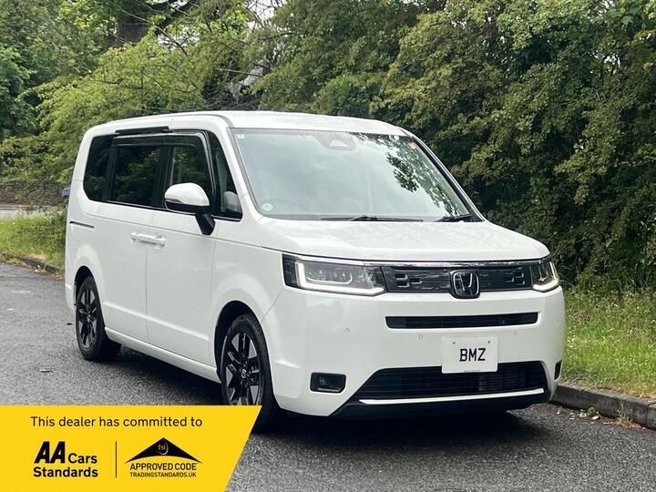 Honda Stepwagon 2.0i V-TEC E:HEV AIR 8S Auto 5DR Hybrid