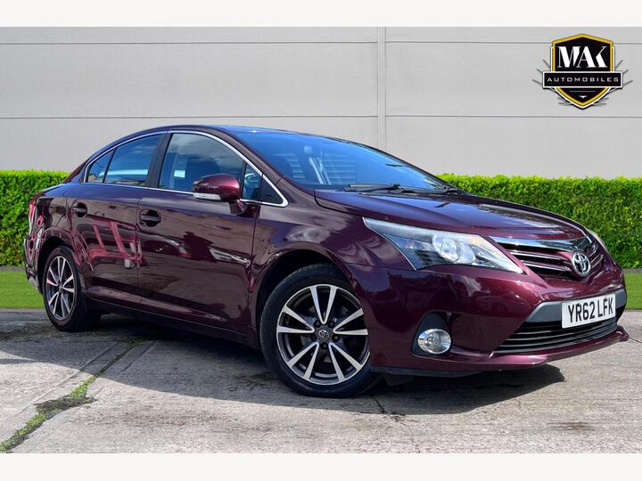 Toyota Avensis 1.8 V-Matic TR Euro 5 4dr