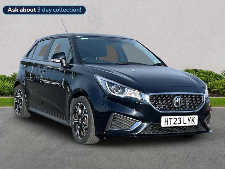 MG MG3 1.5 VTi-TECH Exclusive Nav Euro 6 (s/s) 5dr