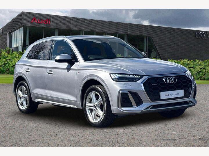 Audi Q5 2.0 TFSI 45 S Line S Tronic Quattro Euro 6 (s/s) 5dr