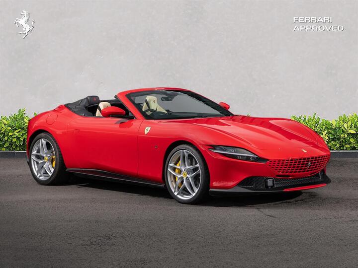 Ferrari Roma 3.8T V8 Spider F1 DCT Euro 6 (s/s) 2dr