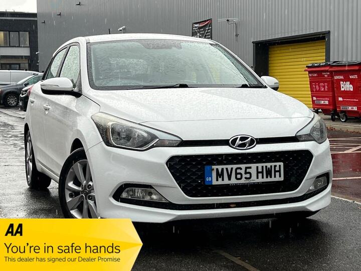 Hyundai I20 1.4 SE Euro 6 5dr