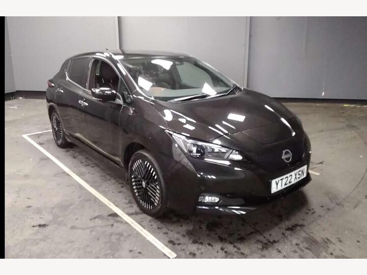 Nissan Leaf 59kWh E+ Tekna Auto 5dr
