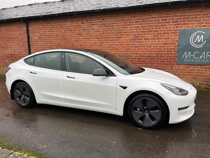 Tesla Model 3 (Dual Motor) Long Range Auto 4WDE 4dr
