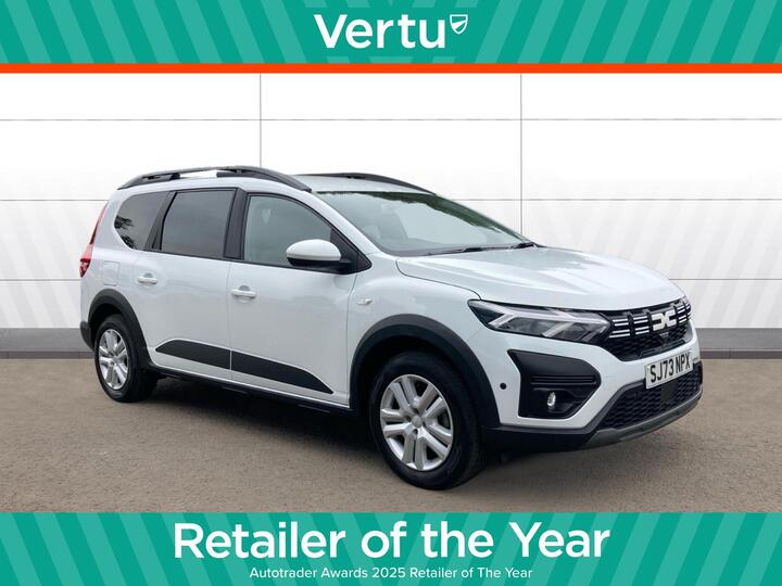Dacia Jogger 1.6 Hybrid Expression Auto Euro 6 (s/s) 5dr