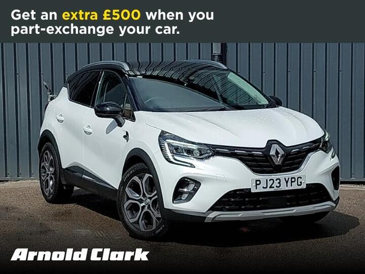 Renault Captur 1.6 E-TECH Techno Auto Euro 6 (s/s) 5dr