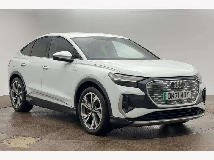 Audi Q4 40 Launch Edition Sportback Auto 5dr 82kWh
