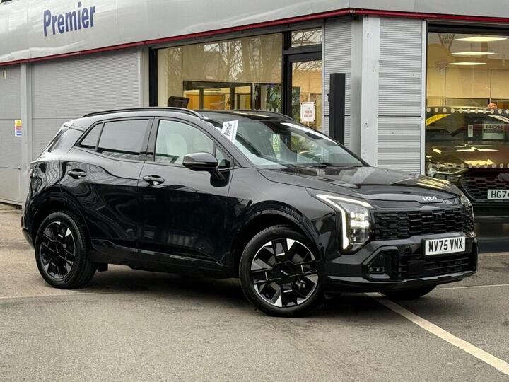 Kia SPORTAGE HYBRID ELECTRIC ESTATE 1.6 H T-GDi GT-Line S Auto Euro 6 (s/s) 5dr