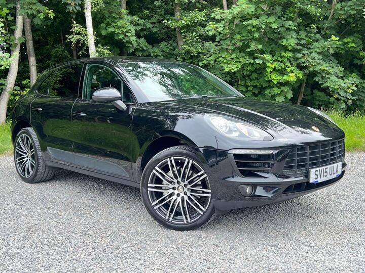 Porsche MACAN 3.0 V6 S PDK 4WD Euro 6 (s/s) 5dr