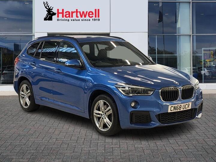 BMW X1 2.0 20d M Sport Auto XDrive Euro 6 (s/s) 5dr