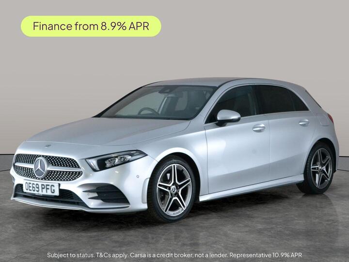 Mercedes-Benz A Class 1.5 A180d AMG Line (Executive) 7G-DCT Euro 6 (s/s) 5dr
