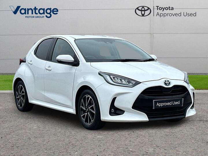 Toyota Yaris 1.5 VVT-h Design E-CVT Euro 6 (s/s) 5dr