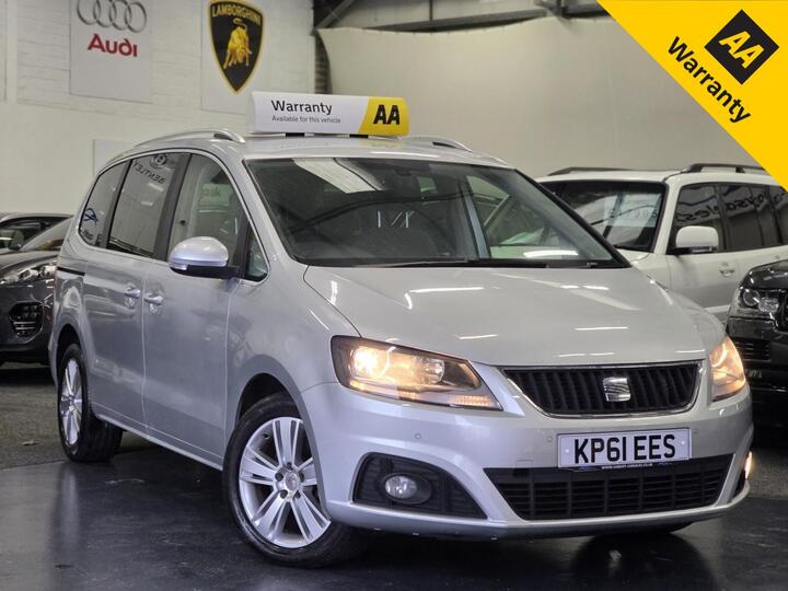 SEAT ALHAMBRA 2.0 TDI Ecomotive CR SE Euro 5 (s/s) 5dr SEAT ALHAMBRA 2.0 TDI Ecomotive CR SE Euro 5 (s/s) 5dr