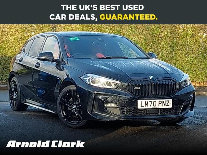 BMW 1 Series 1.5 116d M Sport DCT Euro 6 (s/s) 5dr BMW 1 Series 1.5 116d M Sport DCT Euro 6 (s/s) 5dr