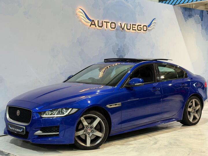 Jaguar XE 2.0d R-Sport Auto AWD Euro 6 (s/s) 4dr