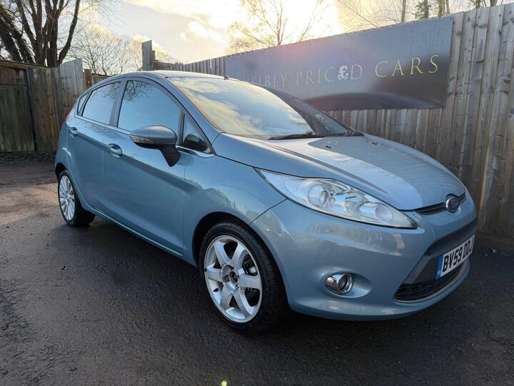 Ford Fiesta 1.4 Titanium 5dr