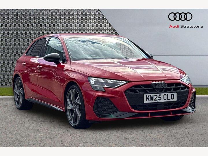 Audi A3 1.5 TFSI 35 Black Edition Sportback S Tronic Euro 6 (s/s) 5dr