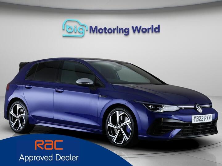 Volkswagen Golf 2.0 TSI R DSG 4Motion Euro 6 (s/s) 5dr