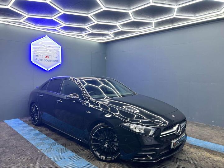 Mercedes-Benz A-CLASS 2.0 A35 AMG (Premium) SpdS DCT 4MATIC Euro 6 (s/s) 4dr