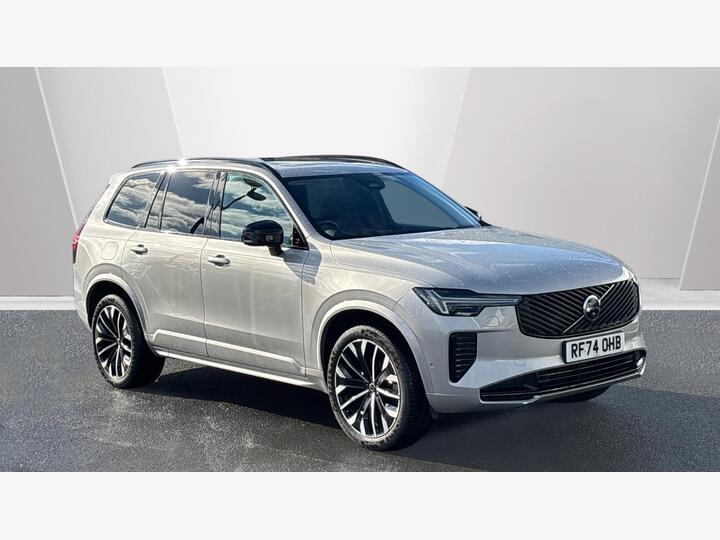 Volvo XC90 2.0 B5 MHEV Ultra Dark Auto 4WD Euro 6 (s/s) 5dr