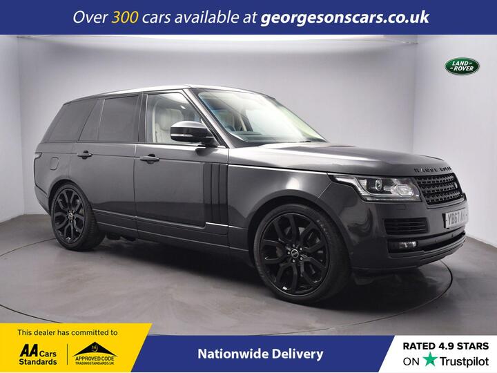 Land Rover RANGE ROVER 4.4 SD V8 Autobiography Auto 4WD Euro 6 (s/s) 5dr