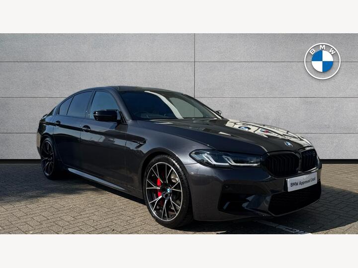 BMW M5 4.4i V8 Competition Steptronic XDrive Euro 6 (s/s) 4dr