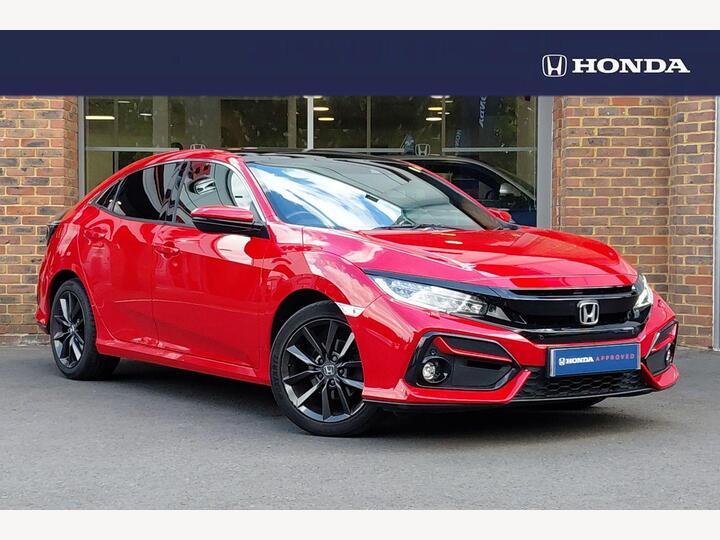 Honda Civic 1.0 VTEC Turbo EX Euro 6 (s/s) 5dr