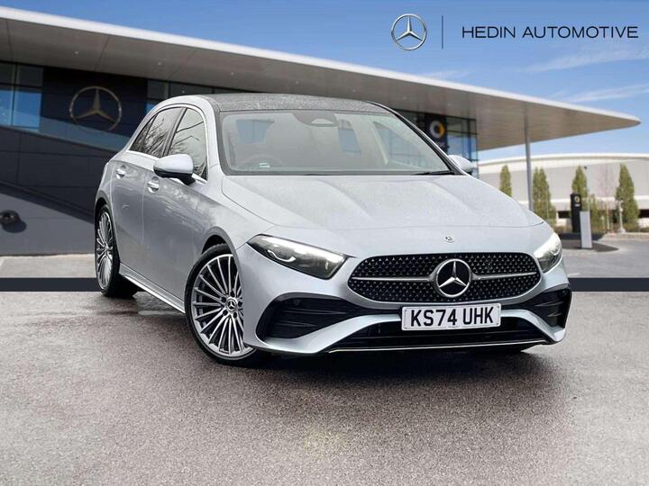 Mercedes-Benz A Class 1.3 A200h MHEV AMG Line (Premium Plus) 7G-DCT Euro 6 (s/s) 5dr