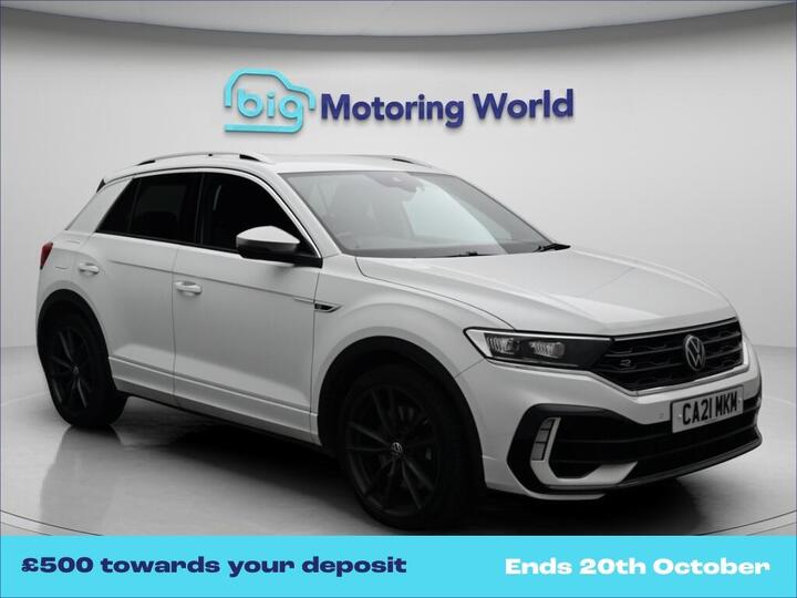 Volkswagen T-Roc 2.0 TSI R DSG 4Motion Euro 6 (s/s) 5dr