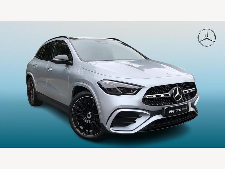 Mercedes-Benz GLA 2.0 GLA220d AMG Line (Premium Plus) 8G-DCT 4MATIC Euro 6 (s/s) 5dr